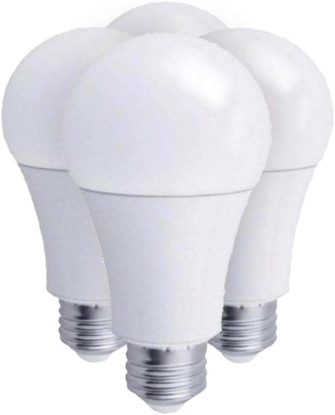 Satco 29589-9.5A19/LED/30K/ND/120V/4PK S29589 A19 A Line Pear LED Light Bulb