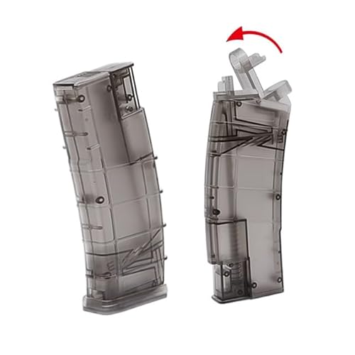Bulldog Airsoft 500-Round P-Mag Style BB Speed Loader: Efficient Airsoft Magazine Loading