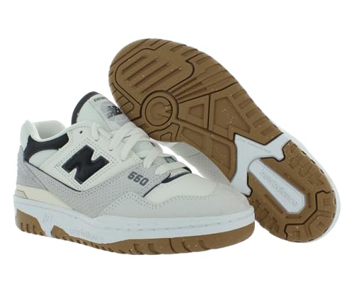 Image of New Balance 550 Womens Shoes Size 10, Color: White /Grey