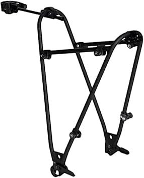 ORTLIEB F78105 Quick Rack Light, Black, Small