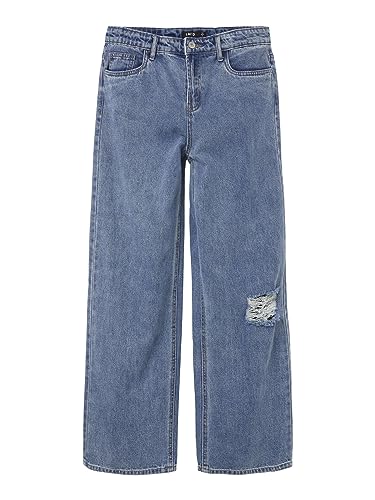 Jeans garçon NAME IT Nlfnoizza coupe straight en denim stretch durable