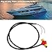 Aramox NMEA 2000 Power Cable with Tee Terminator 5 Core, 3.28ft Long, Plug and Play, for Lowrance, Simrad, B G, Navico Networks