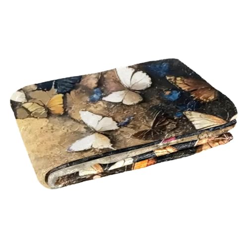 Couverture douce imprimé papillon pour des instants de tendresse absolue