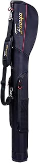 WOAIAI Lightweight Small Golf Bag for Travel,Portable Driving Range Golf Club Bag,Golf Sunday Bag,Accommodate 6-7 Clubs