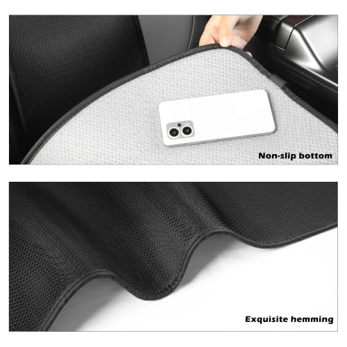 Dapucarin Front Car Seat Covers Protector Universal Fit (Black, 2 Seats) by Dapucarin - Used condition - Image 7