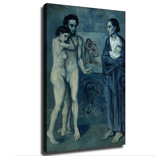 La Vie Blue Period Poster 08x12