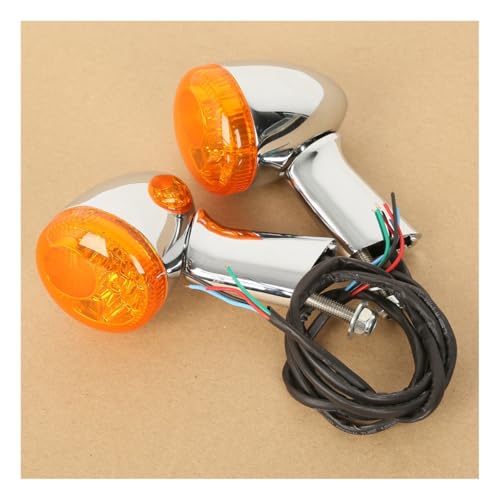 Clignotants arrière moto gris foncé pour Harley Sportster 883 Iron et XL1200 1992-2022