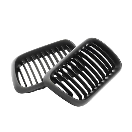 Rejilla delantera para E36 negra mate para concentraciones tuning 3