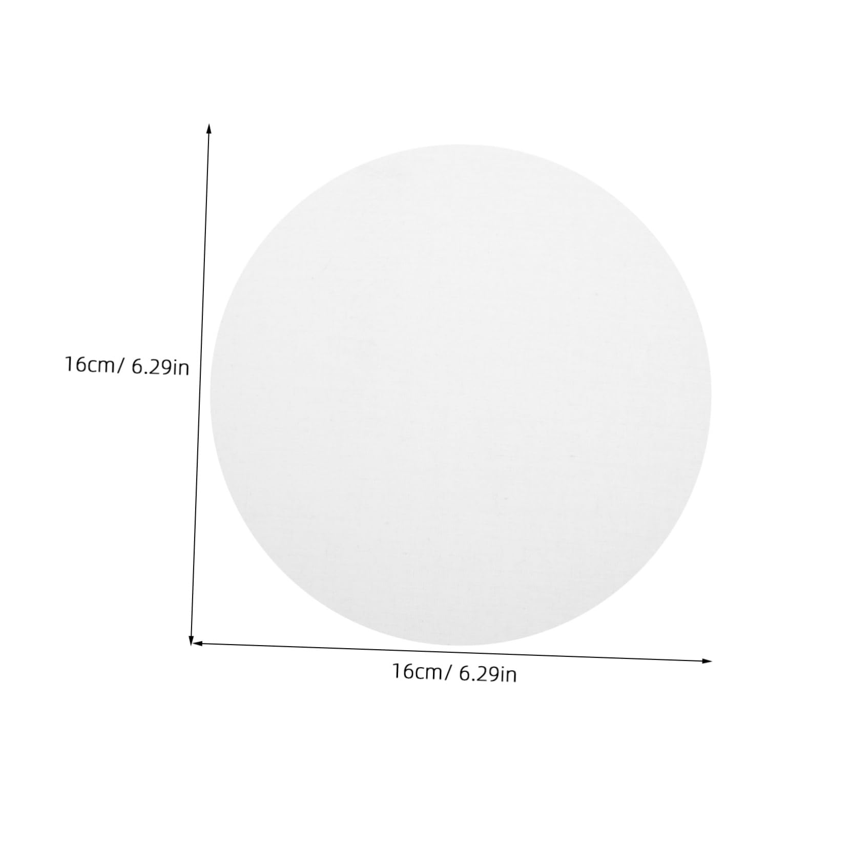 ARTIBETTER 2pcs Light Diffuser Sheet: Soft Light Ceiling Lampshade For Kids - High-temperature Resistant Lamp Cover - Shield For Comfortable Nursery Lighting