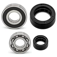 Parts and Parts Getriebelager kompatibel mit Piaggio NRG TYPHOON ZIP