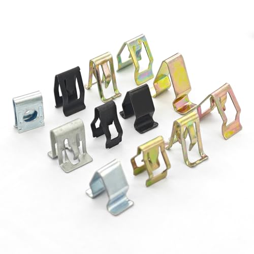 JNNJ 240 Piezas Retenedor De Metal Para Tablero Instrumentos, Remache Metal Salpicadero Clips, Automóvil Retenedor De Metal, Retenedor Consola Delantera Coche, Clips Para Salpicadero Panel Interior - imagen 6