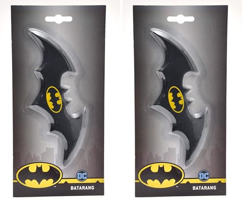 Ciao -Batarang Arme Boomerang Batman Original DC Comics (Lot de 2)
