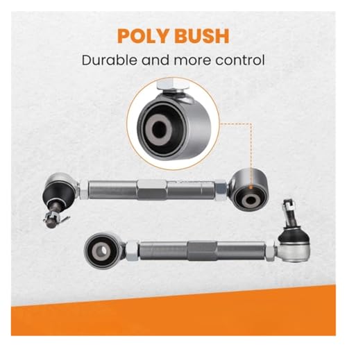 Adjustable Rear Toe Control Arm Kit | Lexus GS300, GS400, GS430 & IS300 - Image 4