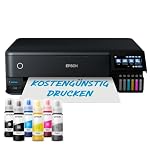 Epson – Epson EcoTank ET-8550 Tintentankdrucker | Fotodruck | 6-Farb