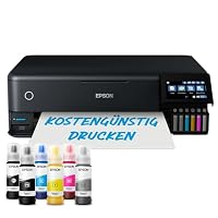 Epson – Epson EcoTank ET-8550 Tintentankdrucker | Fotodruck | 6-Farb