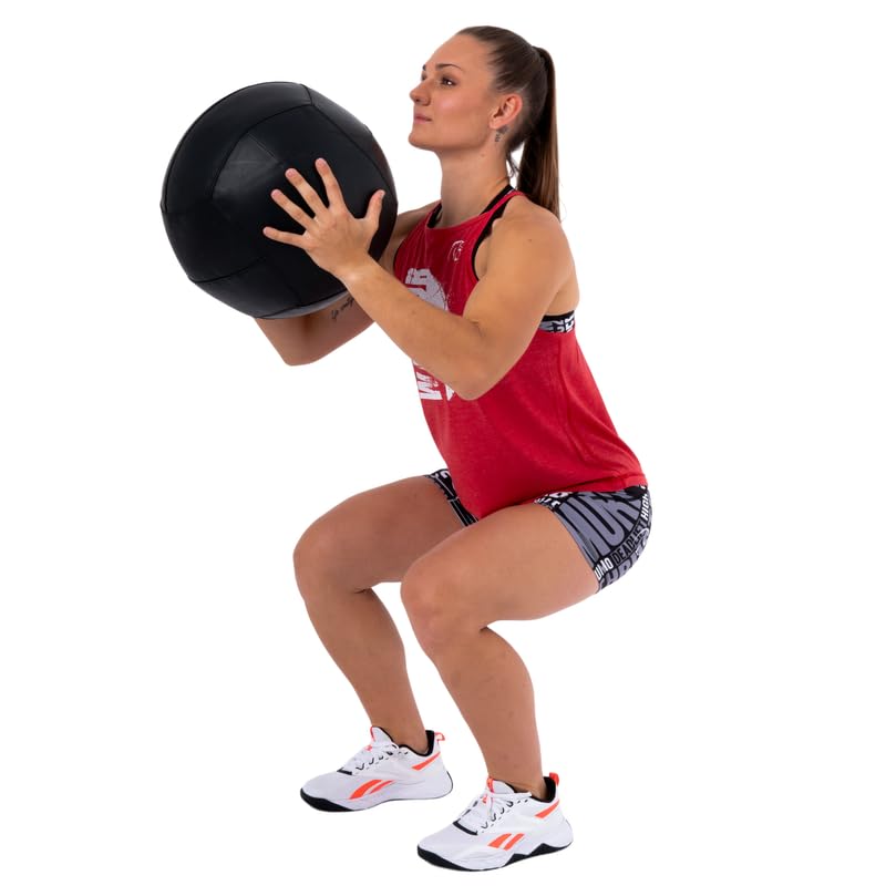 Camiseta sin Mangas Mujer Ecoactive Halter Spartan Red, Camiseta Deportiva, Tirante Fino, Espalda en Y, Tejido Exclusivo Ecoactive con Poliéster Reciclado y Algodón