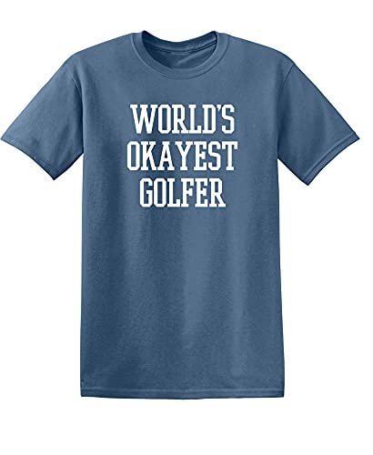 World's Okayest Golfer Funny T-Shirt