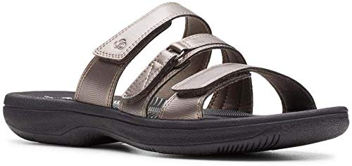 Women's Clark's Brinkley Coast Slide Sandal - Perfect for Summertime Comfort