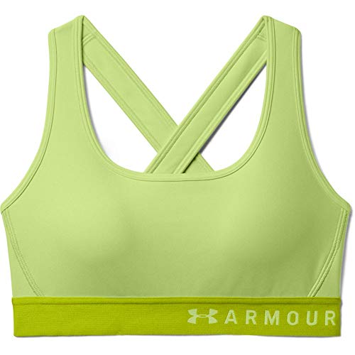 Image of Under Armour Women's Crossback Mid Impact Sports Bra