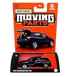 Matchbox 1995 Volkswagen Golf MK3 Moving Parts Model Car, Blue
