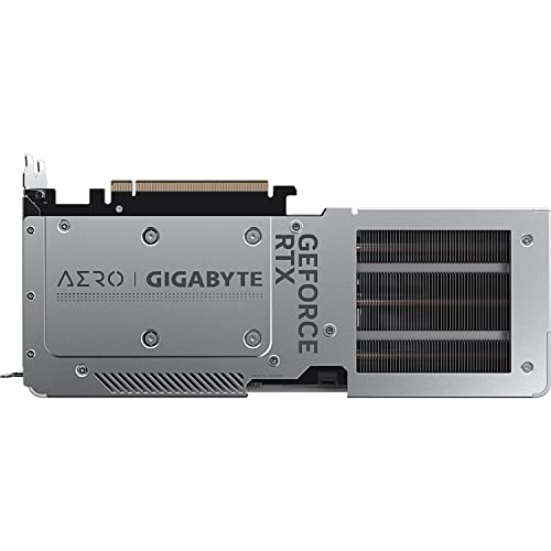 GIGABYTE GeForce RTX 4060 TI AERO OC 8GB Scheda grafica - 8GB GDDR6 18Gbps 128bit, PCI-E 4.0, 2x DisplayPort 1.4, 2x HDMI 2.1a, NVIDIA DLSS 3, Supports 4K, Ada Lovelace Arch - Scheda video - Immagine 5