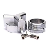 The Flow Security Systems VersaLock | Vented Locking Fuel Tank Cap | For Transfer & Above Ground Commercial Tanks | Prevents Theft & Secures Fuel Tanks | FSS 754 | Includes Adapter | 1CT