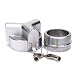 Flow Security Systems | VersaLock | Vented Locking Fuel Tank Cap | For Transfer Tanks & Above Ground Commercial Tanks | Prevents Theft & Secures Fuel Tanks | Includes Adapter | FSS 754