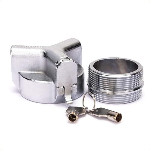 The Flow Security Systems VersaLock | Vented Locking Fuel Tank Cap | For Transfer & Above Ground...
