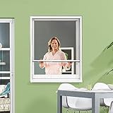 kann vor Verdunkelungsrollo oder zwischen Fenster und Verdunkelungsrollo (benötigter Platz nur ca. 3,5 cm) montiert werden