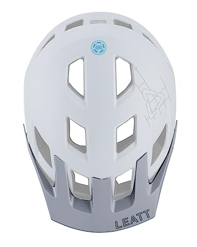 Visière MTB Leatt Allmtn 1.0 V23 titane protection soleil visage