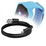 BoxWave Cable Compatible with Kurio Watch 2.0 - DirectSync Cable, Durable Charge and Sync