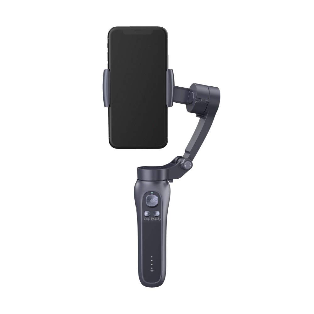 GoXtreme Gimbal GX2 - Pieghevole con tecnologia di stabilizzazione della fotocamera a 3 assi. Il GX2 Gimbal è uno strumento essenziale per riprese con smartphone fluide e professionali.