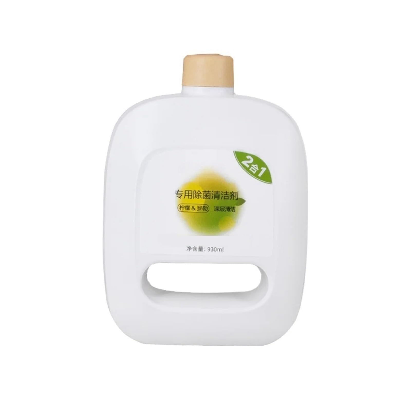 Ccfgbhh 1Pc Liquid Compatible For Narwal Freo/Freo X Ultra 930Ml Lemon Scent Detergents Cleaning Solution Vacuum Cleaner Accessories(1Pc)