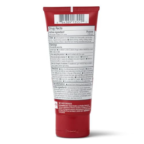 Medline Remedy MSC092625 Clinical Antifungal Ointment, 2.5 Oz., Effective Treatment For Athlete'S Foot & Ringworm thumb #6