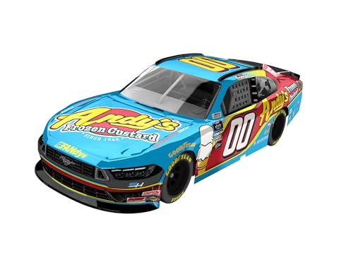 Cole Custer's Inspiring Frozen Custard Racer!
