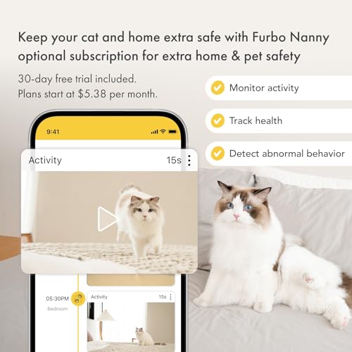 WiFi Pet Camera with Laser Toy