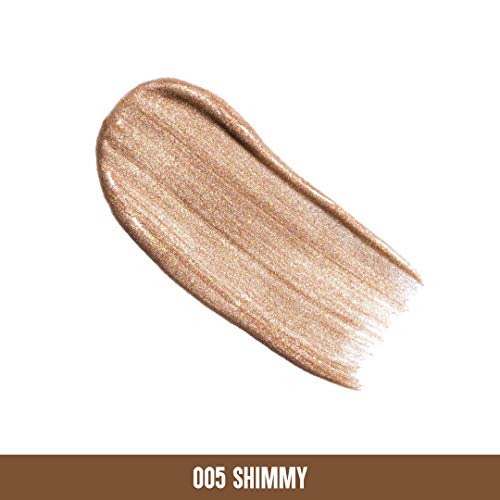 Image of Colorbar Starlit Lip Gloss-Shimmy, Glossy Finish - Gold, 6 ml | Skin Type Combination | Lightweight | Paraben Free | Enriched with Lotus Flower Extract (Pack of 2)