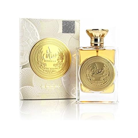 MITHQAL Eau de Parfum 100 ml Arabian Attar Für Männer und Frauen Ein langanhaltender Oud-Duft mit orientalischem Hauch von Bergamotte Cover