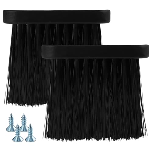 Lvjkes 2 pièces Brosse pour cheminée, Balai de Rechange pour cheminée, Manche en Bois, Brosse pour cheminée Domestique, poêle, Nettoyage de poêle,...