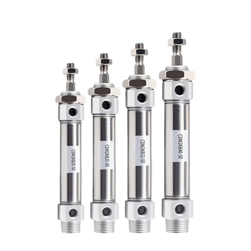 Vérin pneumatique CDM2KB20mm double effet inox pour vérins miniatures
