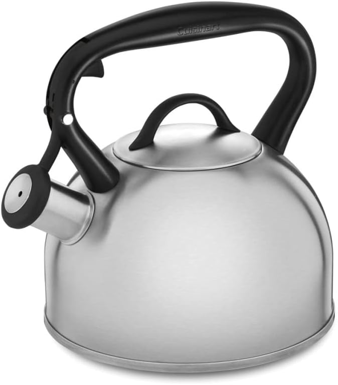 Cuisinart CTK-SSTR Valor Stainless Steel Stovetop Tea Kettle, 2-Quart