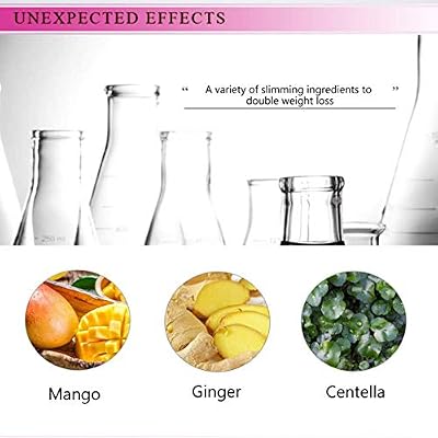 Slimming Cream for Tummy, Abdomen, Belly and Waist - Firming Hot Cream for Weight Loss - Anti Cellulite and Stomach Fat Burner - Natural Ingredients (Mango) (1 Pack)