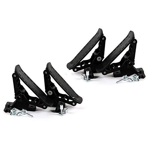 RUK Combi Rack for T-Track Aero Bars -Canoe/Kayak Roof Rack Supports