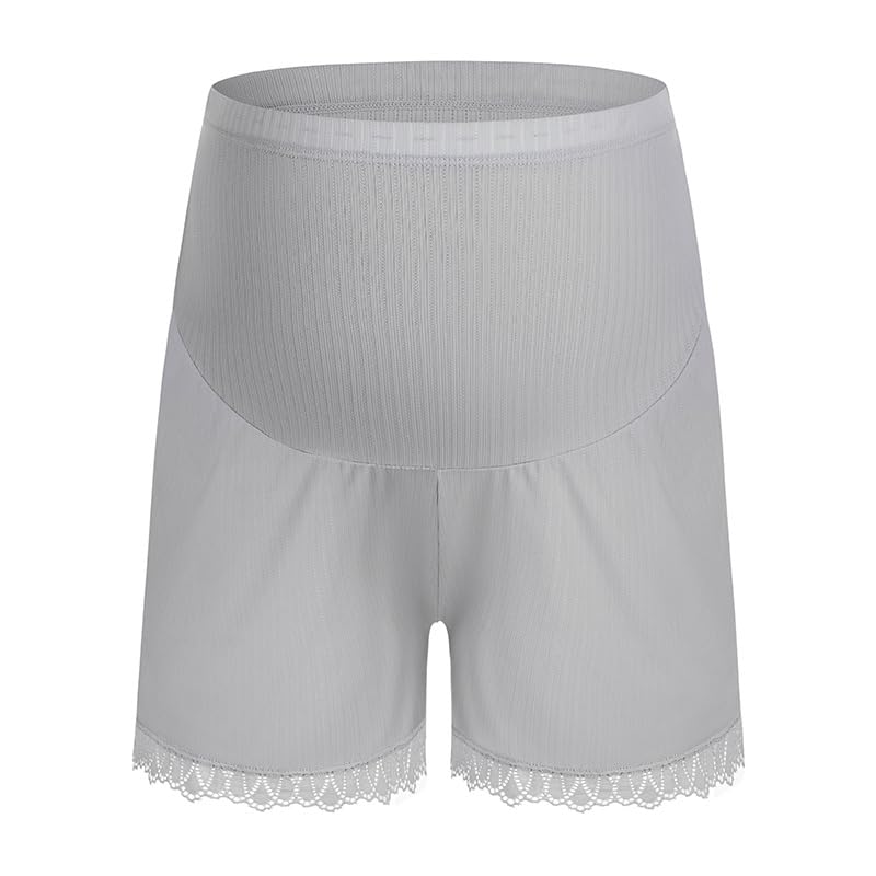 High-Waist Maternity Safety Pants for Pregnant Women | Adjustable | Cotton Full Coverage | Bottoming Shorts for Women-image-1