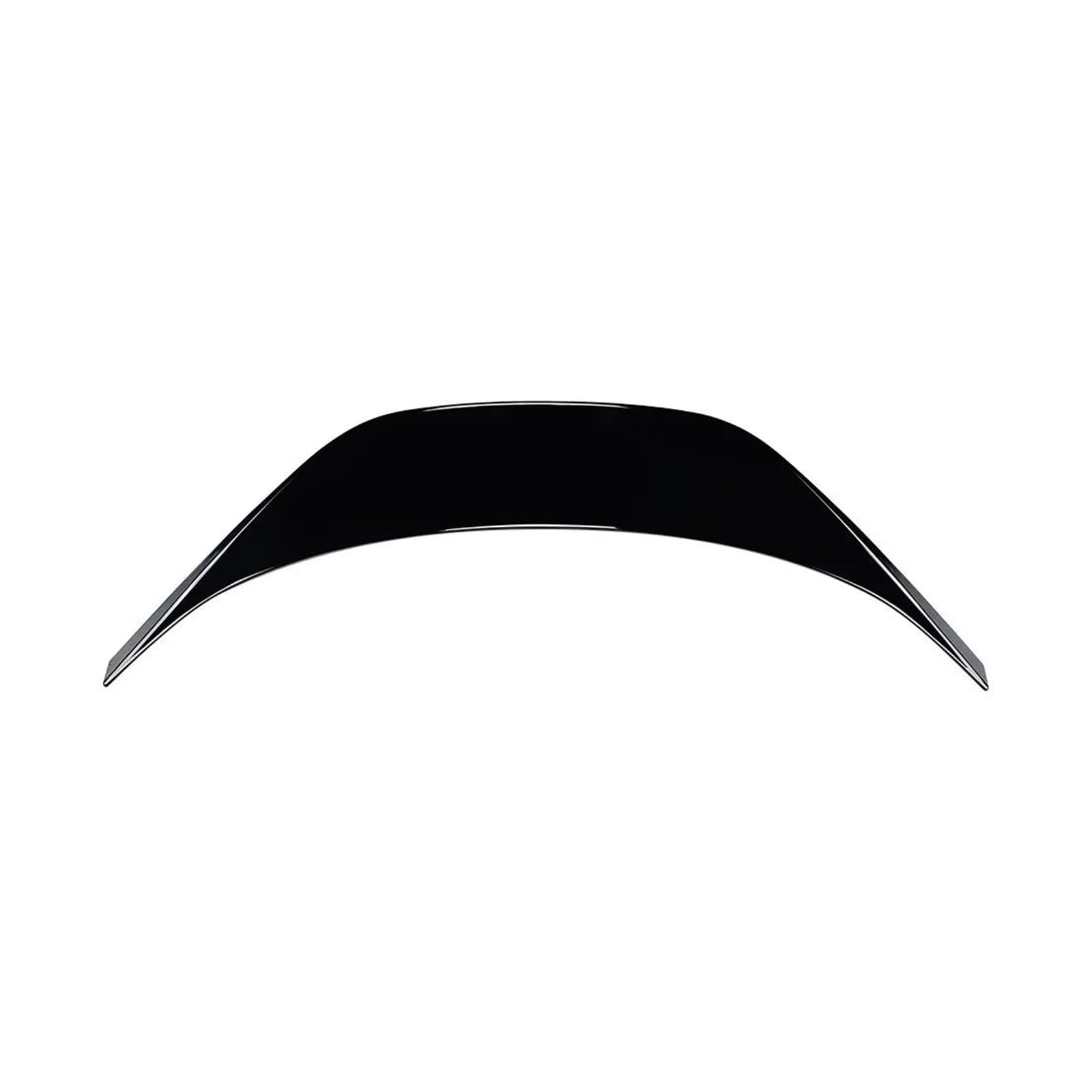 Alerón Coche Alerón Trasero para Toyota GR86 2022-2025, alerón de Maletero, moldura Tapa, Borde Divisor ala Trasera(Negro Brillante)