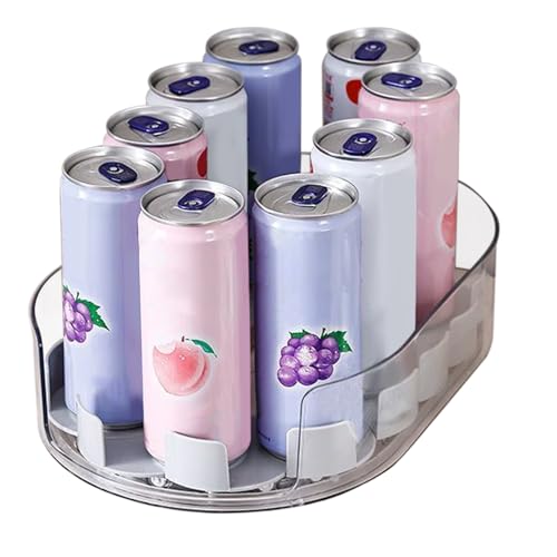 Organizador Giratorio De,Almacenamiento De Maquillaje con Rotación 360° - Organizador de Maquillaje,para Hogar Cocina Oficina Despensa Apartamento Condimentos Bebidas Latas Tarros