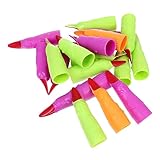 VICASKY 20stücke Halloween Hexenfinger Fingernägel Gruselige Masquerade Requisiten Zufälligen Farben Für Kostümpartys Und Schaurige Dekoration