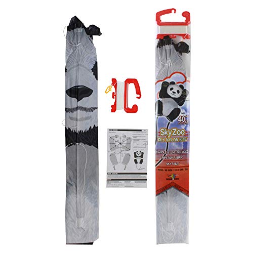 Windnsun Skyzoo Polyester Ripstop Panda Kite, 40" Tall #TOP3