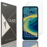 Tzstz 3 Pezzi Vetro Temperato Dello Schermo Protector per Nokia XR20 5G 6.67″ Durezza 9H Anti Graffi HD Pellicola Protettiva Dello Schermo