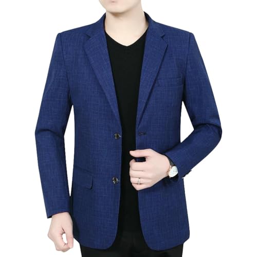 Blazer homme printemps veste automne décontractée fluide légère